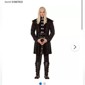 Daemon Targaryen Halloween Costume